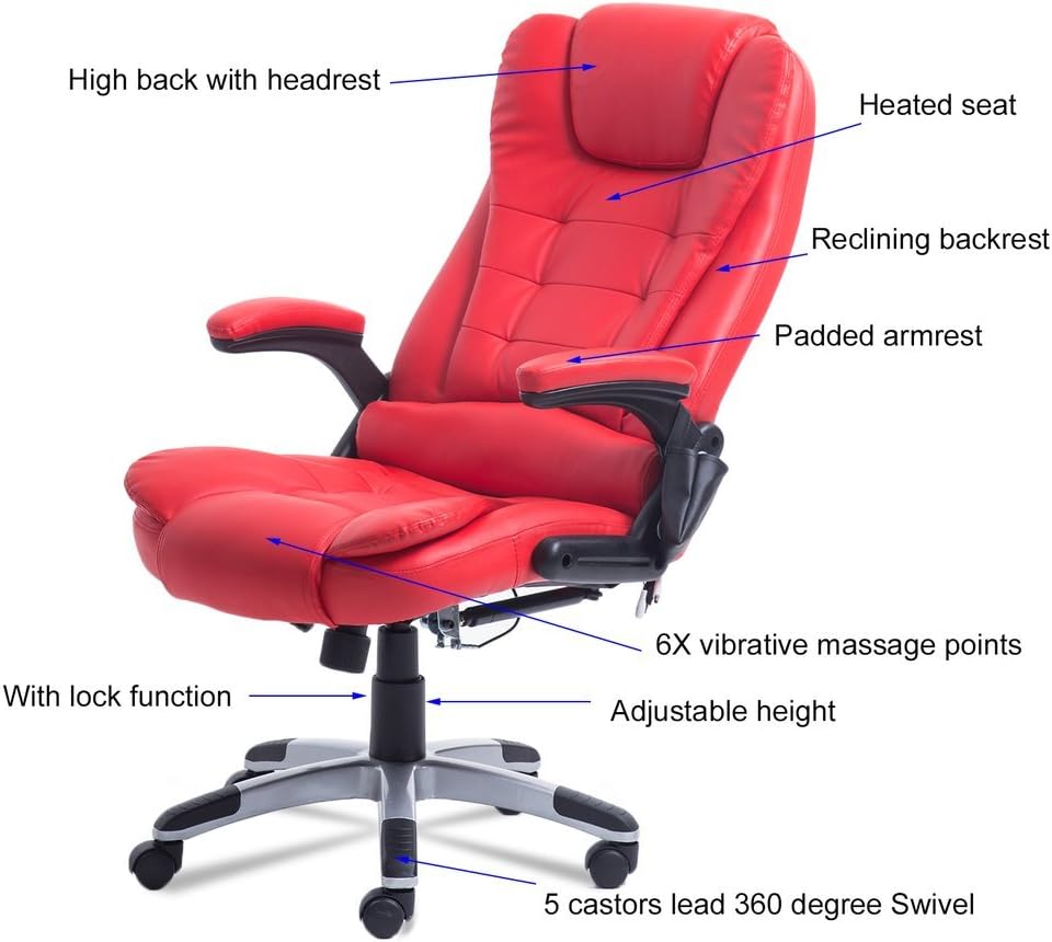 Homgrace swivel gaming massage chair Clearance