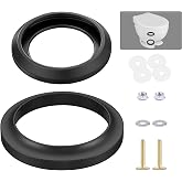 boeemi RV Toilet Seal Kit Replacement for Thetfords Toilet Parts Seal 34120 | Waste Ball Seal &amp; Closet Flange Seal for Camper, Fits Aqua Magic Style Plus&amp; II and Residence, Includes Mounting Hardware Kit