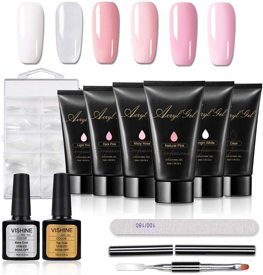 The 10 Best Quick Building Poly Uv Builder Nail Gel