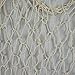 Bilipala Fishing Net Decor,Fishing Net, Wall Hangings Decor,Mediterranean Style Photographing Decoration, Creamy White