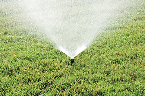 Rain Bird 1802F Professional Pop-Up Sprinkler, 360 Full Circle Pattern, 8' - 15' Spray Distance, 2" Pop-up Height