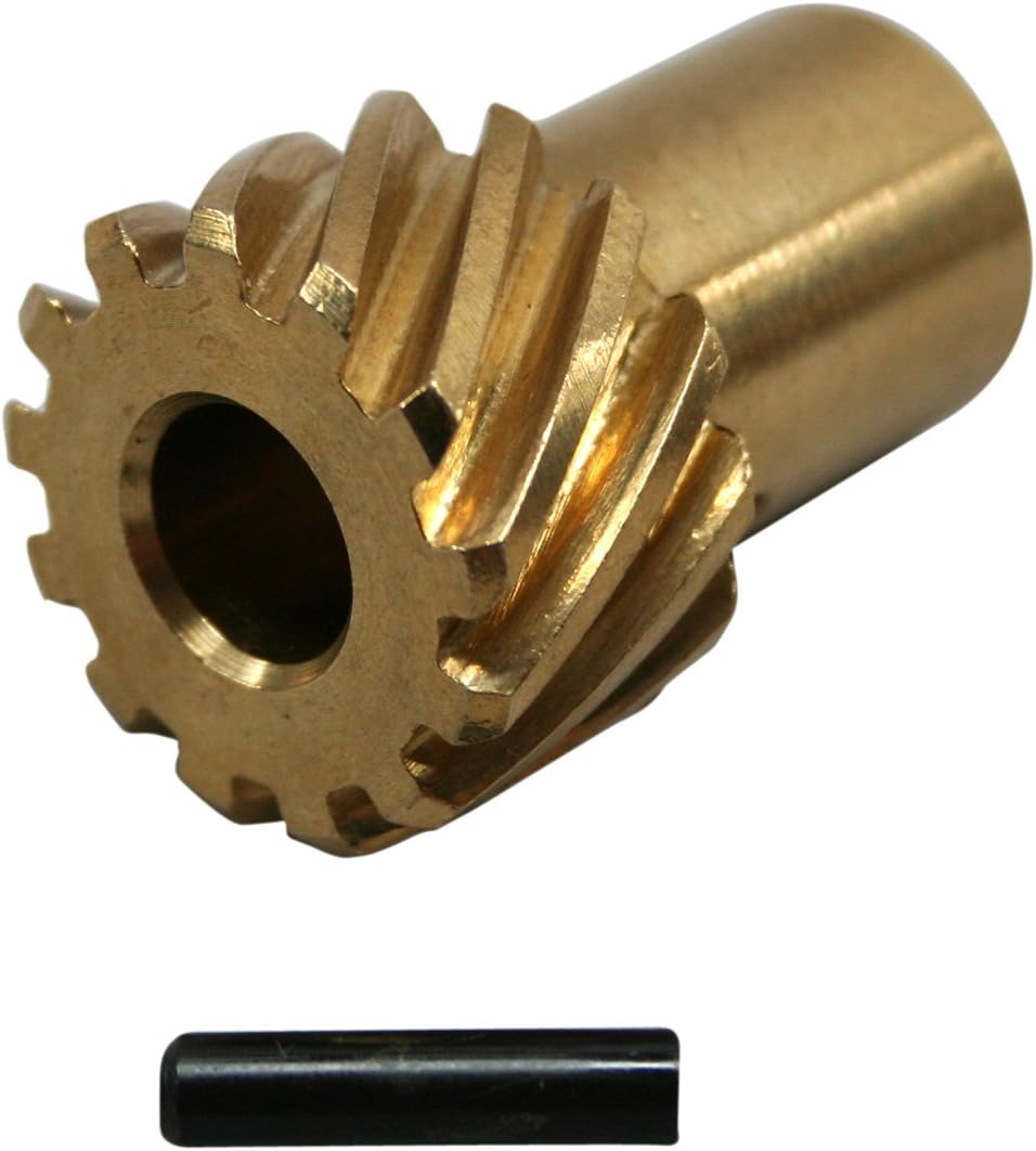 PRW 0735003 0.491" Reverse Rotation Bronze Distributor Gear