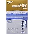 Prince of Peace Premium White Tea, 100 Tea Bags – White Tea Bags – Prince of Peace – White Peony Tea – Camellia Sinensis Tea Bags – Prince of Peace Tea – Premium Grade Tea