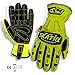 SKATIQ Impact Reducing Safety Gloves SG-1310-G (Large)