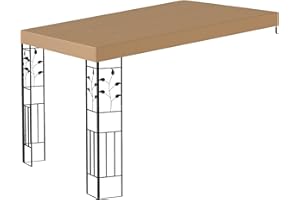 Outsunny 10' x 10' Outdoor Pergola Canopy, Metal Patio Canopy with Weather-Resistant Fabric and Drainage Holes for Backyard, Garden, Porch, Beach, Coffee