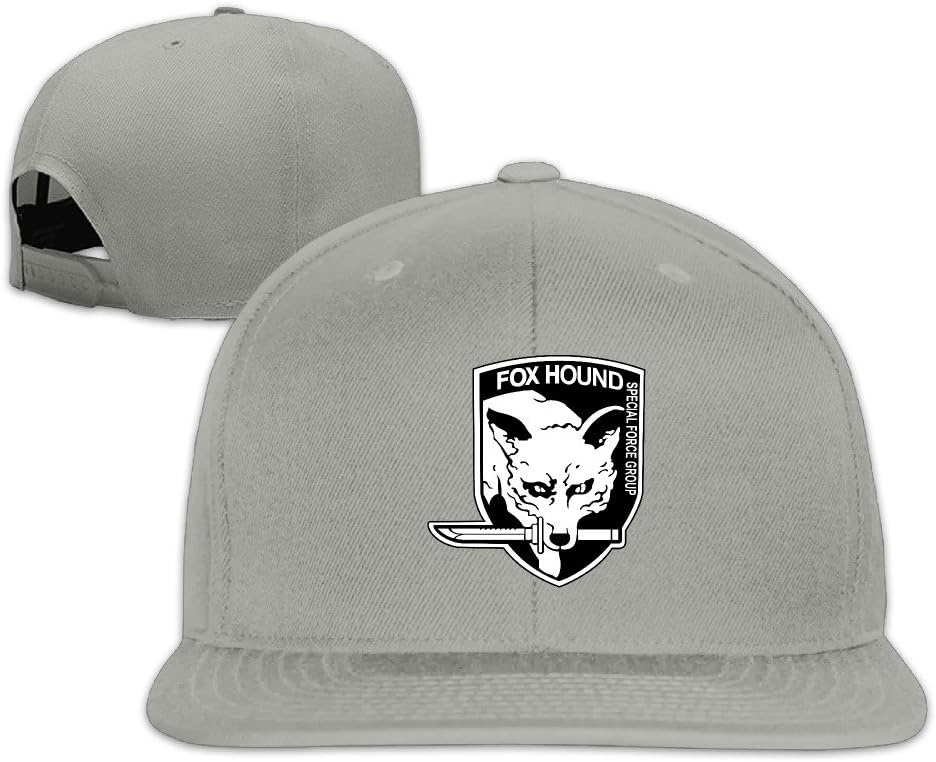 Metal Gear Solid Foxhound Logo Snap Cap
