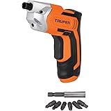Cordless Screwdriver, 3.6 V Lithium Ion Battery