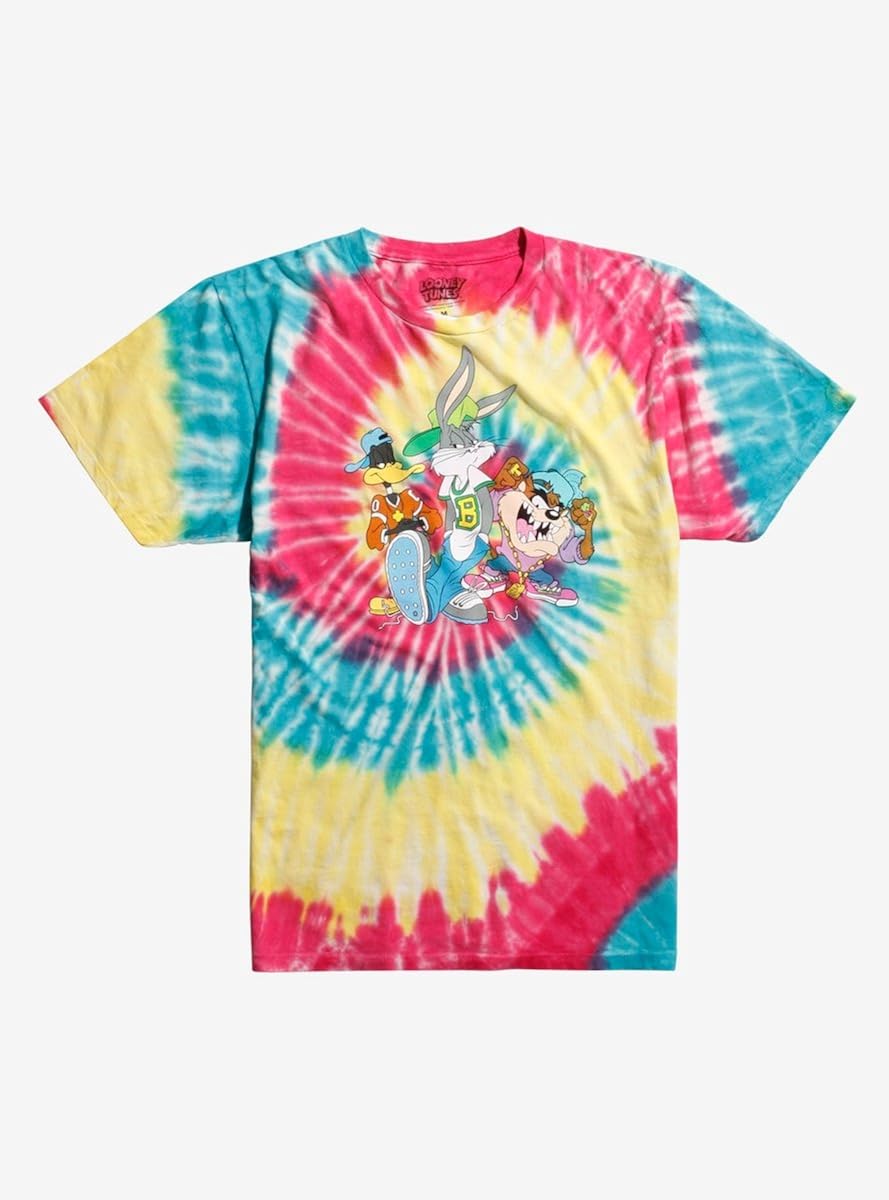 looney tunes tie dye sweatshirt