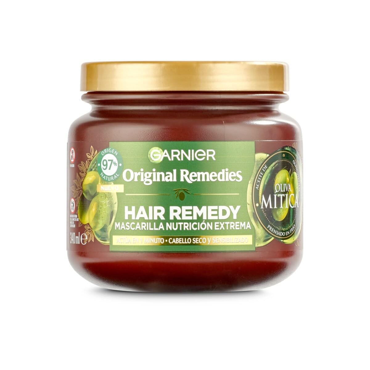 Garnier Original Remedies – Hair Mask Virgin Olive Oil