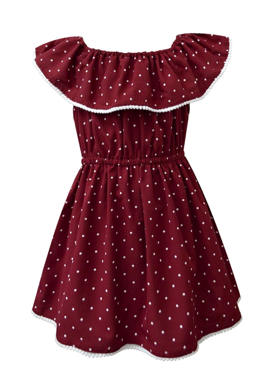 synthetic one piece dress