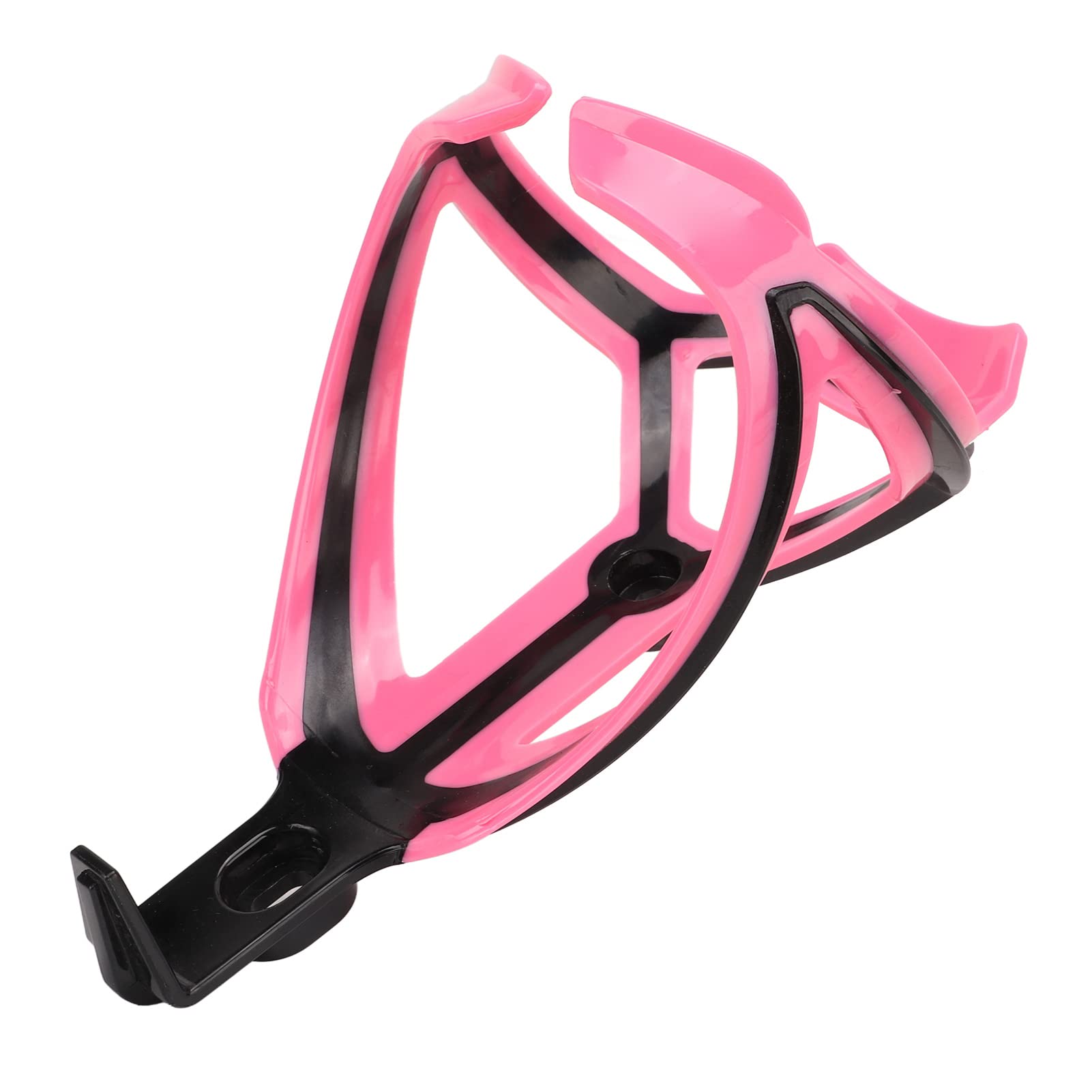 Annjom Mountain or road bike water bottle cage, integrated cup holder, attractive, durable and scratch-resistant Pink