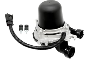 Aspaton 12634644 Secondary Injection Pump W/O Bracket Compatible with 2011 2012 LaCrosse Regal, 2012 2013 2014 2015 Equinox Terrain, 4 Cyl 2.4L Replace 215-704 306-053