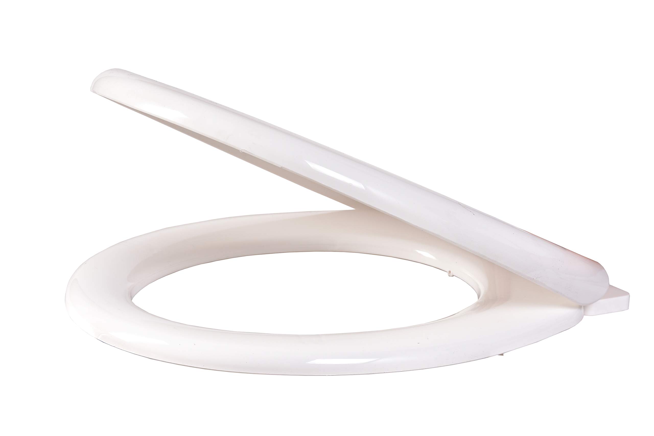 Aimex Polypropylene Commode/Toilet Seat Cover with Water Jet Spray