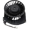 Internal Cooling Fan for PS3, 3 Pin DC 12V Ultra Slim Game Console Cooling Fan, Replacement Internal Heat Dissipation Fan for PS3 3000