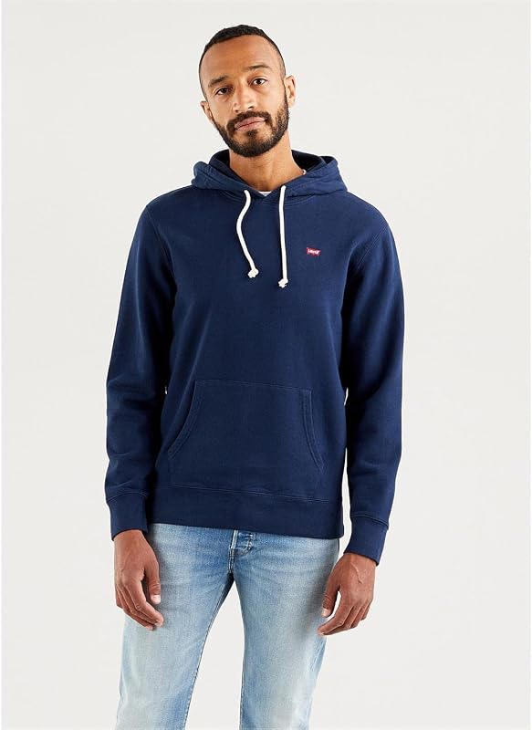 Sweatshirt, Hoodie para Hombre, Dress Blues, L — foto 3 de 7