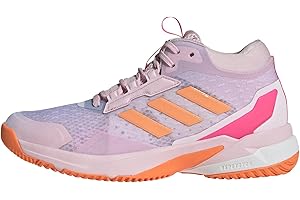 adidas Womens Crazyflight 6 Mid Top Sneaker