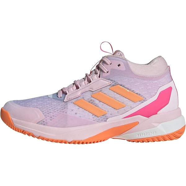 Amazon.com | adidas Women's Crazyflight 6, Clear Pink/Lucid Pink