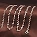 EUDORA Harmony Bola CZ Vintage Angel Chime Caller Pendant 16mm Prayer Bell 30 Inches Necklace Chime