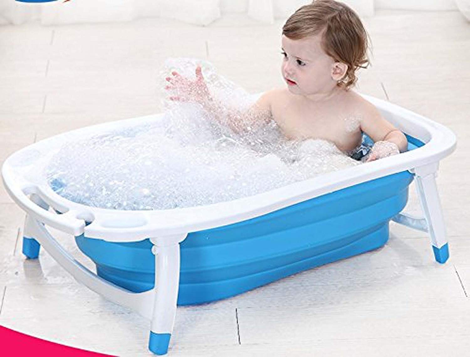 collapsible baby bath