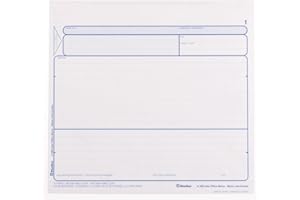 Blueline Inter-Office Memos in Snap Sets 250 Carbonless Triplicates Bilingual 8-1/2-Inchx8-Inch (A20B)