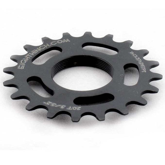 Eighth Inch EIGHTHINCH CNC TRACK FIXIE FIXED GEAR COG 1/8