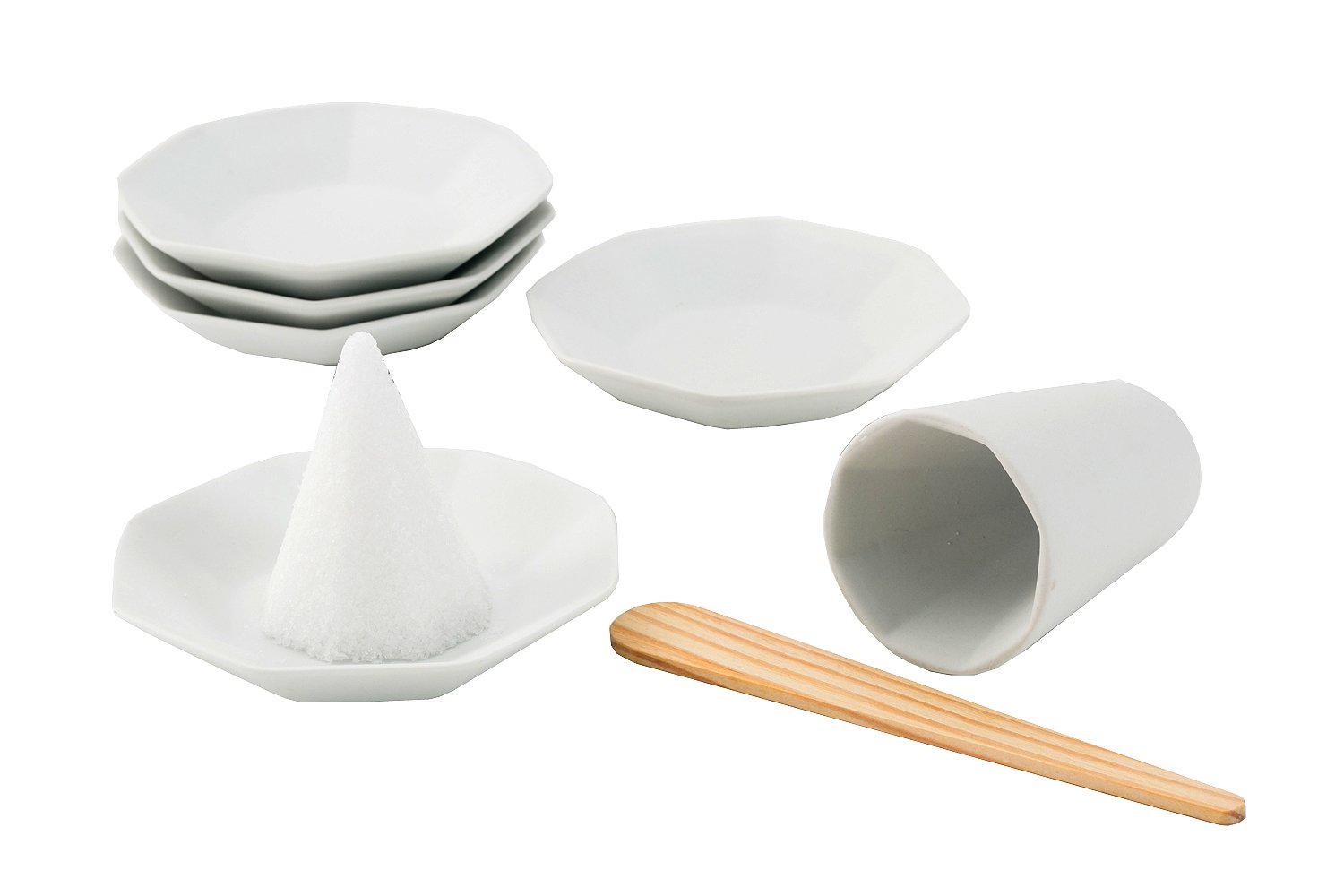 Photo 1 of ????(Kamidananosato) Jumbo Jumbo Purify Evil and Create New Power Octagonal Salt Set
