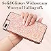 ESR iPhone 8 Plus Case, iPhone 7 Plus Case, Glitter Bling Hard Cover with Dual Layer Structure [Hard PC Back Outer + Soft TPU Inner] for Apple 5.5