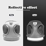 Anlitent Soft Mesh No Pull Cat Harness and Lead Set Grey X-Small view 8