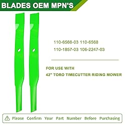 JSXDNWYJ 110-6568-03 Timecutter 42 inch Medium Lift