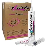 Sashco-12005 Exact Color Sealant with 9.5-Ounce Cartridge Contractor Case, 6-Pack