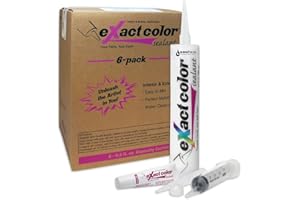 Sashco-12005 Exact Color Sealant with 9.5-Ounce Cartridge Contractor Case, 6-Pack