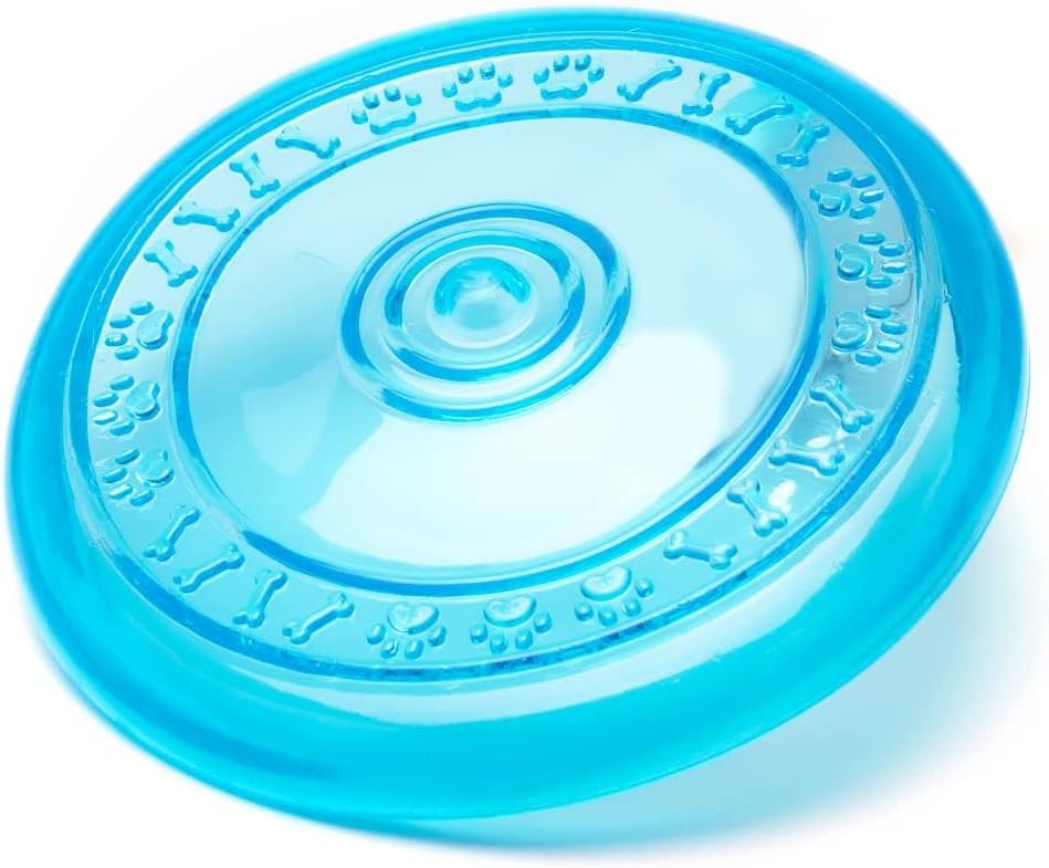 Petface Toyz Rubber Frisbee Dog Toy – Colour Varies