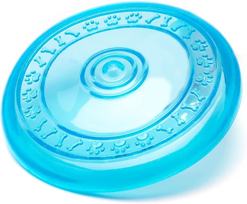 Petface Toyz Rubber Frisbee Dog Toy – Colour Varies
