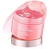 BOLI Collagen Jelly Cream - Moisturizing Hydrating Face Cream with Niacinamide & Hydrolyzed Collagen for All Skin Types (120g