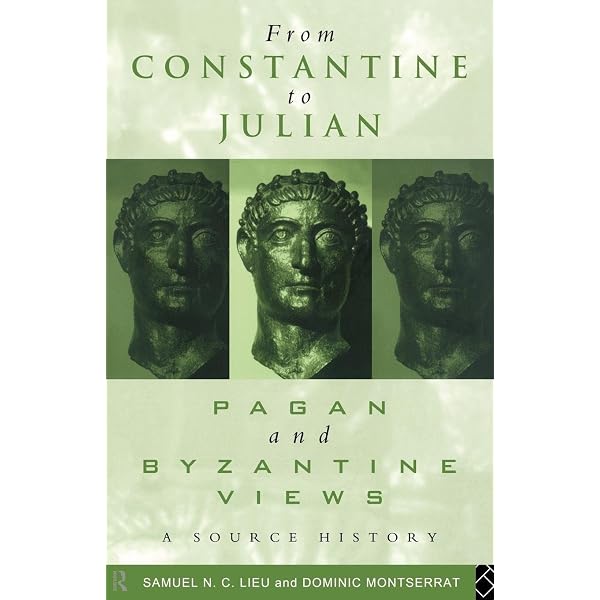 Amazon.com: From Constantine to Julian: Pagan and Byzantine Views