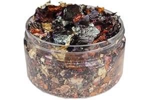 CREATIVE EXPRESSIONS 3PL Gilding Flakes 100ML LEA, Autumn Leaves