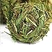SZBOYU Natural Woven Timothy Grass Ball Small Pets Chew Toy for Rabbits Guinea Pigs Chinchillas Hamsters (2 Pack)