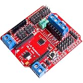 Comimark 1Pcs Xbee/Bluetooth/SRS485 RS485/APC220 I/O Sensor Expansion Shield V5.0 for Arduino