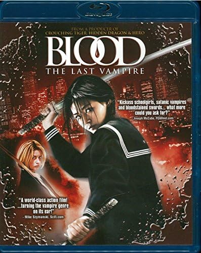 Amazon.com: Blood: The Last Vampire : Gianna, Allison Miller, Liam