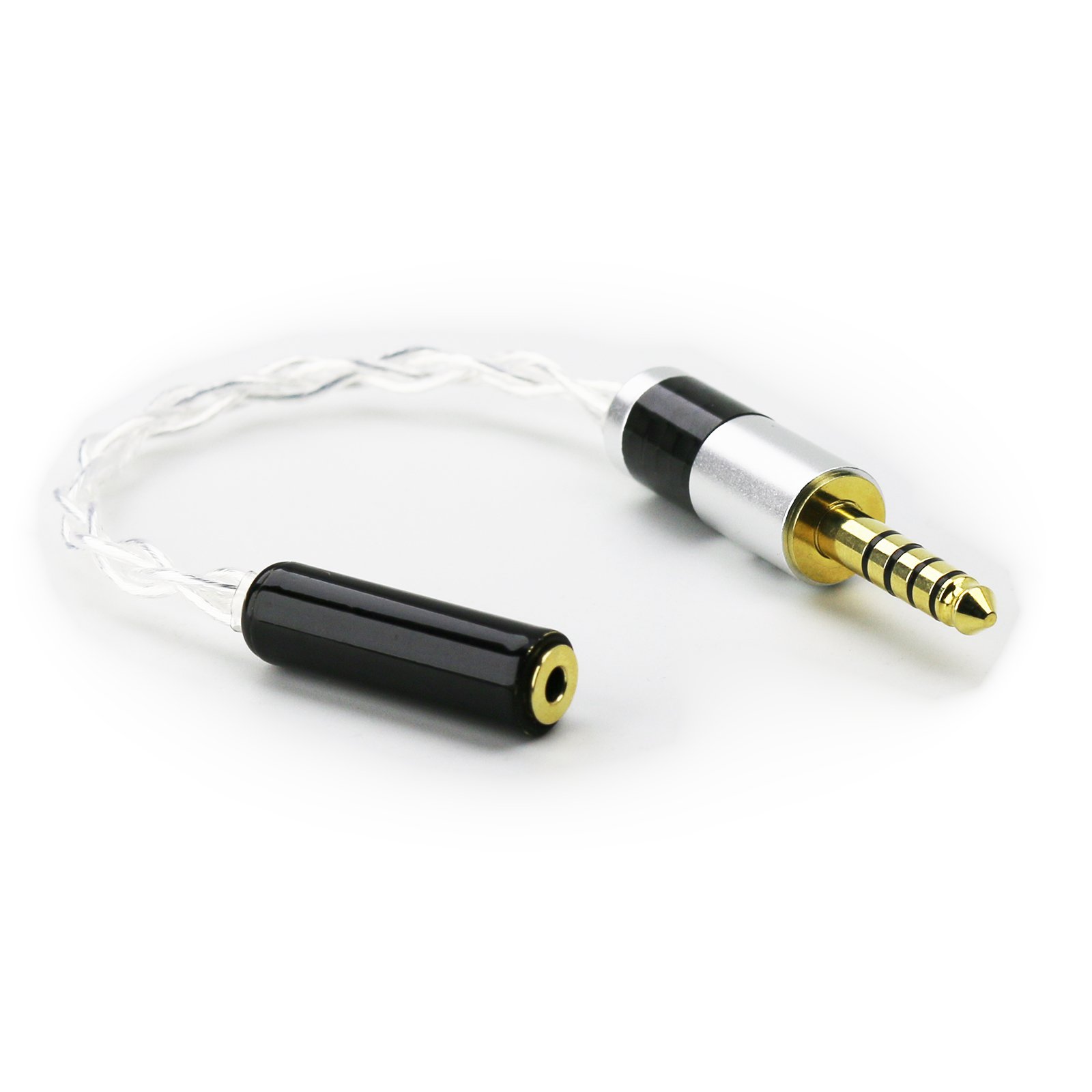 ABLET 4.4MM Male to 2.5mm Trrs Female Balanced Cable, Headphone Audio Adapter for SONY WM1A/1Z, PHA-2A and Astell&kern Layla, Astell&Kern Rosie, Astell&kern Roxanne II, Astell&Kern AK T8iE MKII