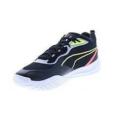 PUMA Playmaker Pro Jet Black/Lime Squeeze 10 D
