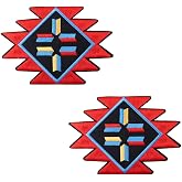 Native American Indian Southwest Embroidered Iron on Patches
