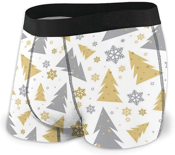Amazon Co Jp 松の木の冬 メンズボクサーパンツ男性下着 通気性 弾力性 おしゃれ 個性 ボクサーブリーフ 服 ファッション小物