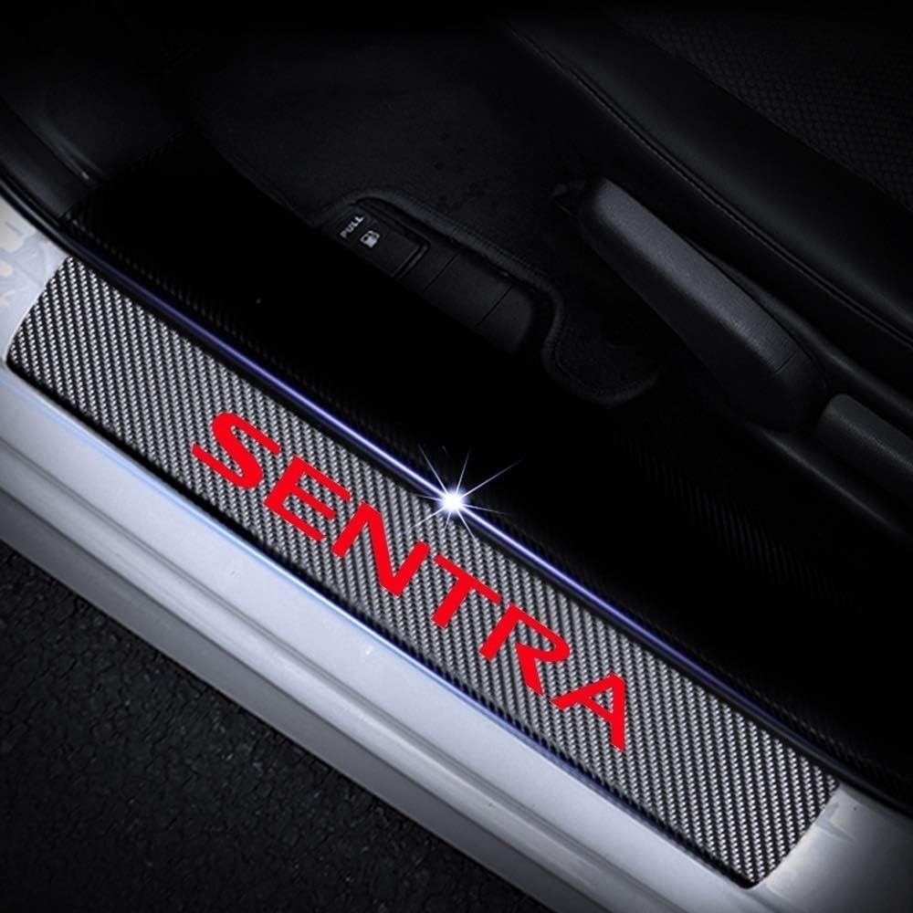 SENTRA Decal Sticker Carbon Fibre Vinyl Reflective Car Door