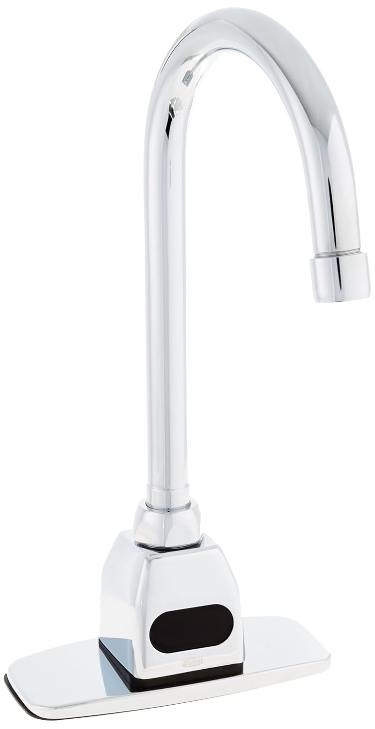 Zurn Z6920XLCP4GENMV Gooseneck Sensor Faucet with Hyrdo Generator 4