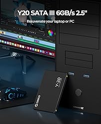 ORICO 2TB SATA SSD 2.5 Inch Internal Solid State