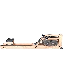 Water Rower Natural Rowing Machine in Ash Wood with S4 Monitor