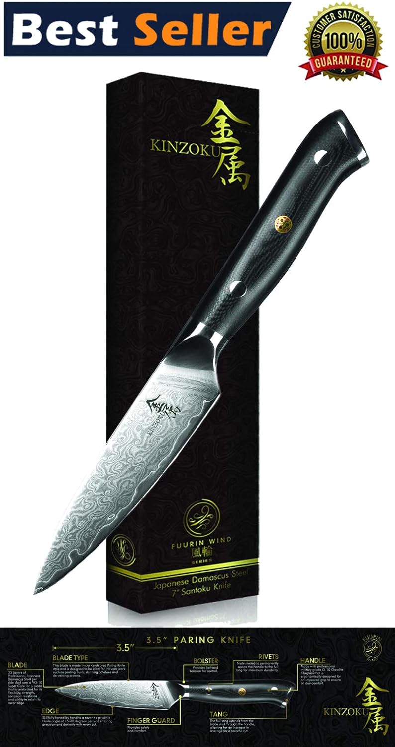 Best damascus steel kitchen knives