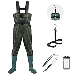 Gonex Chest Waders Hunting Fishing Waders for Men