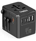 Amazon.com: Ceptics 70W World International Travel Plug Adapter